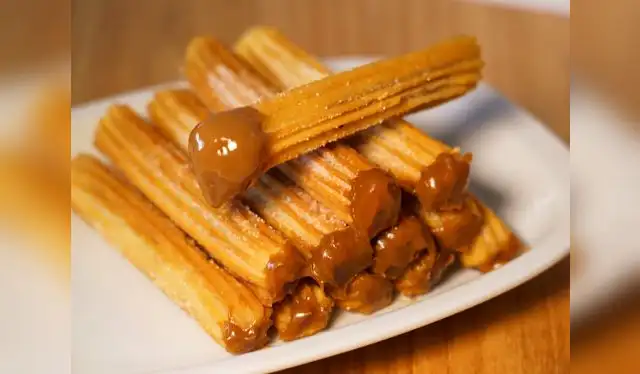 Churrería es el lugar donde venden churros. Foto: Clarín Churrería es el lugar donde venden churros. Foto: Clarín