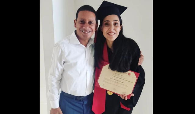  Laritza revela que los cursos que le parecieron más difíciles en el examen fueron los vinculados con matemáticas. Foto: Instagram de Laritza Asián.    