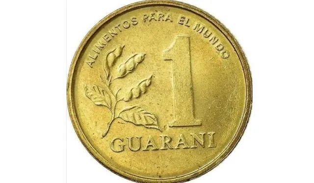 Guaraní de Paraguay, es la moneda más estable. Foto: Billiken   