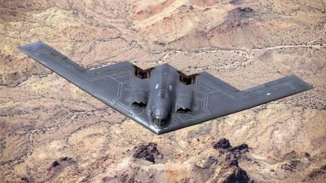  El B-2 Spirit, el armamento más fuerte de todo el mundo que está en Estados Unidos. Foto: Mundo Deportivo   