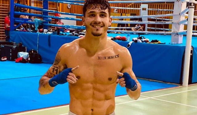 boxeador | Antonio Barrul | viral | TikTok
