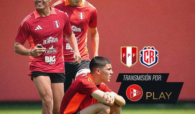 Canal para ver el Perú vs. Costa Rica sub-20. Foto: FPF   