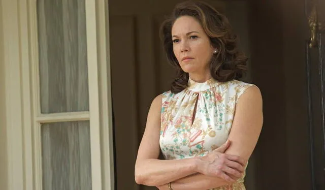  Diane Lane como Martha Croker. Foto: Netflix    