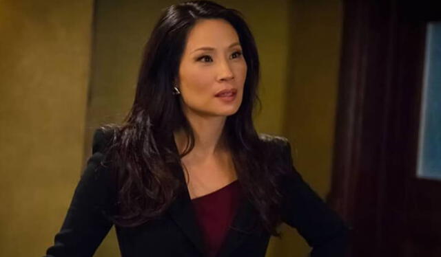  Lucy Liu como Joyce Newman. Foto: Netflix    