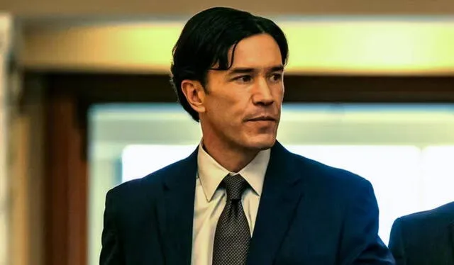  Tom Pelphrey como Raymond Peepgrass. Foto: Netflix    