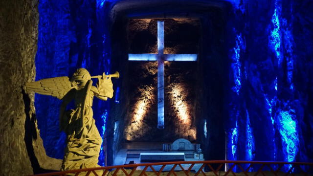  Coro, recinto al interior de la Catedral de Sal. Foto: prensa Catedral de Sal    