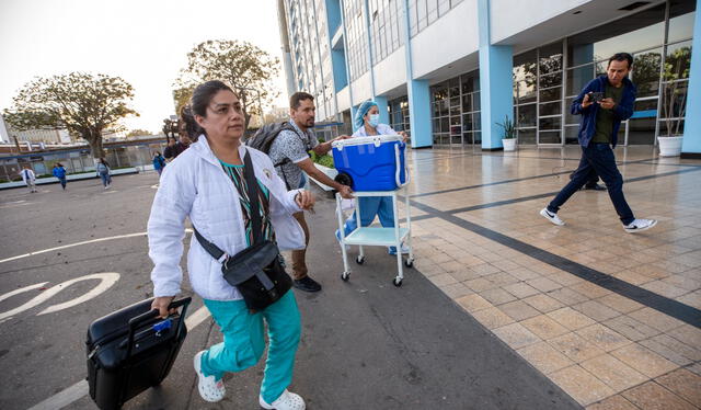 Minsa exhorta a la ciudadanía a decir sí a la donación de órganos. Foto: EsSalud   