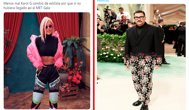  Diviértete con los más divertidos memes que dejó la MET Gala 2024. Foto: composición LR/ X   