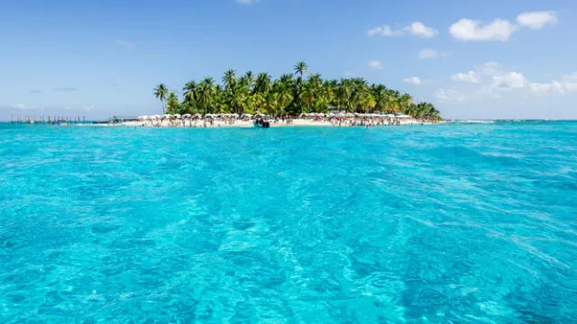 La Isla de San Andrés como uno de los lugares más hermosos de Colombia. Foto: Toh Gouttenoire   