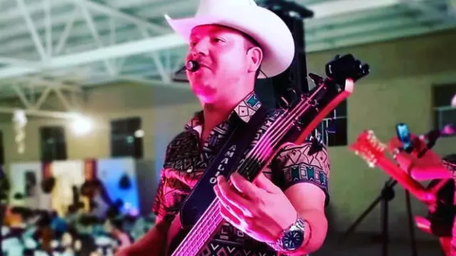 Kevin Amalio Hernández era un destacado miembro de "H Norteña", conocido por su destreza con instrumentos como el saxofón y el bajo. Foto: Azteca   