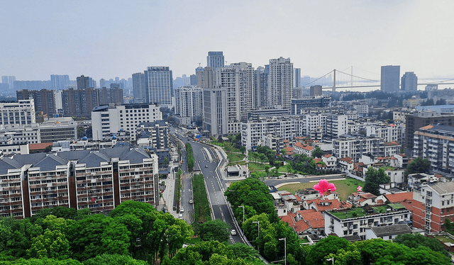 Así luce actualmente la ciudad de Wuhan, a cuatro años de registrarse el primer caso de COVID-19. Foto: Francisco Claros/La República   