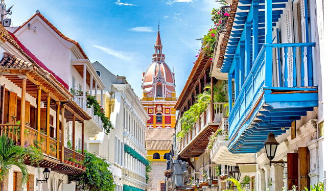 Cartagena de Indias con panoramas imperdibles Colombia. Foto: Sitio web Denomades por Mónica   