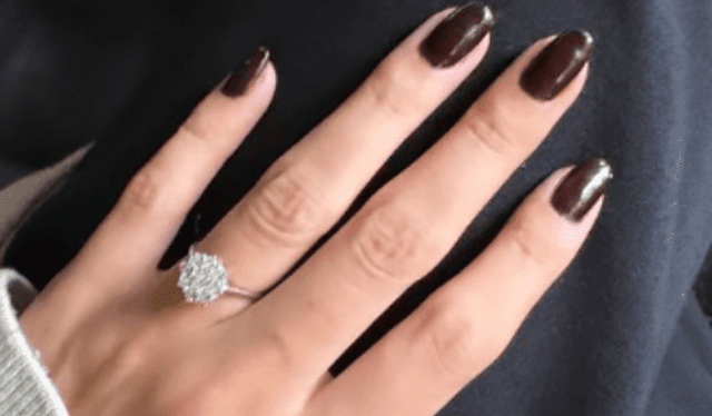 Milett Figueroa publicó en redes una fotografía de un lujoso anillo que llamó la atención de sus fans. Foto: Instagram    