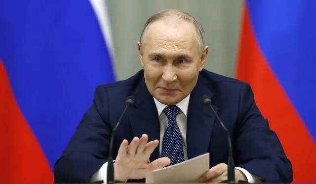  No se descarta una nueva reelección de Vladimir Putin. Foto: AFP<br>    