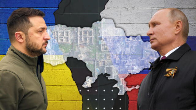  La guerra entre Rusia y Ucrania empezó el 24 de febrero de 2021. Foto: France 24<br>    