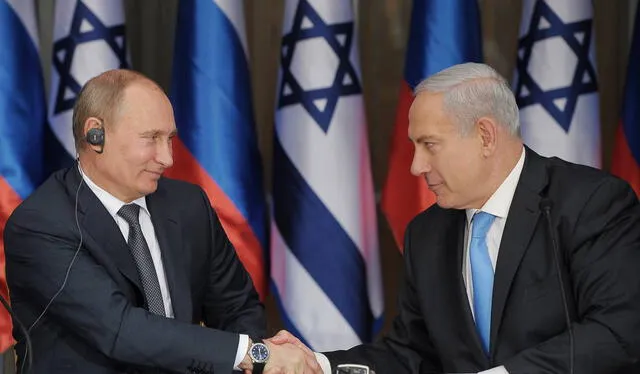 Putin reclamó una tregua en medio del conflicto en Medio Oriente. Foto: Static<br>    