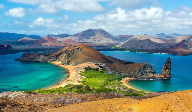 La isla de Galápagos de Ecuador. Foto: National Geographic   