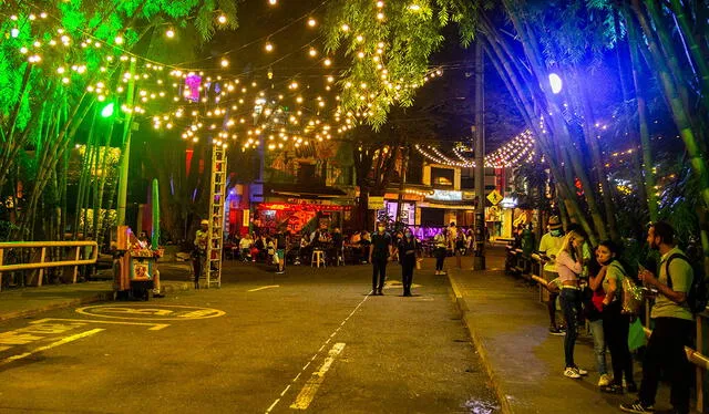 Provenza uno de los lugares gastronómicos del poblado en Medellín. Foto: Vivir en el Poblado   