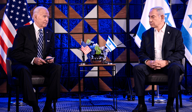 Las relaciones entre Estados Unidos e Israel han ido distanciándose con el pasar de la guerra en Gaza. Foto: AFP   