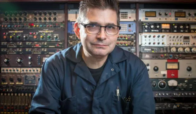 Steve Albini murió a los 61 años. Foto: ABC 