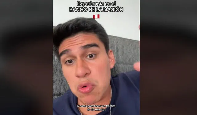  Clip es viral en redes. Foto: TikTok   