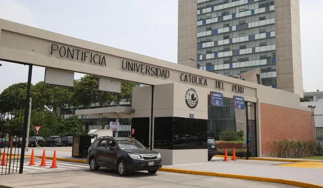 La Universidad Católica del Perú obtuvo un puntaje de 46,3 en ranking internacional de reputación académica. Foto: Andina.    