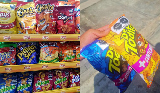 iqueo Snax, Cuates, Doritos, Lay's, Cheese Tris y Cheetos, DeTodito, detodito snack peru