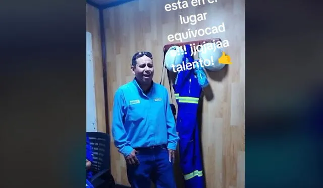 Clip es viral en redes. Foto: TikTok    