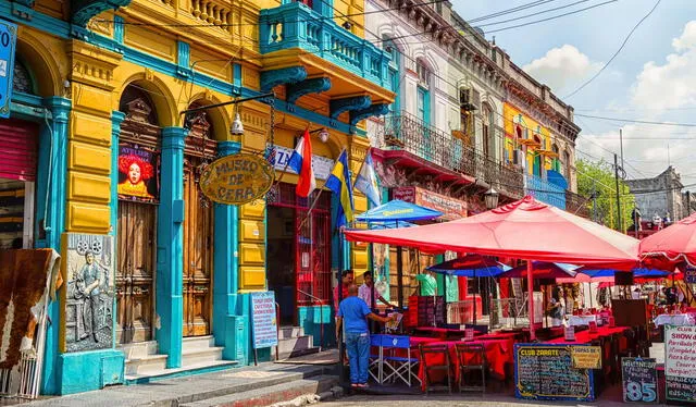 La Boca, barrio de Argentina, el barrio más bello de Sudamérica, Buenos aires