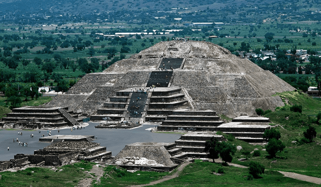 La influencia de Teotihuacán se extendió hasta la costa del Golfo, el actual estado de Oaxaca en México, y la región maya. Foto: Freepick   