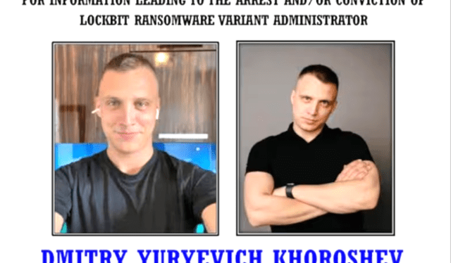  Este es el afiche con la cara de Dmitry, el hacker más buscando a nivel mundial. Foto: La Nación   