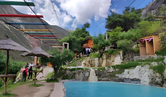  Yaku Wasi, centro recreativo ubicado en Huancavelica. Foto: Andina   