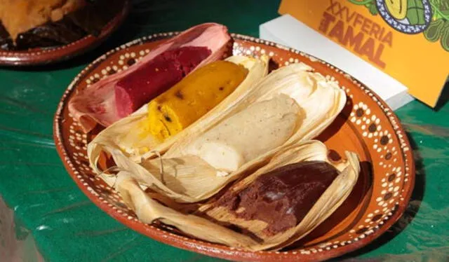 Los diversos tipos de tamales en México. Foto: Noticieros en Línea   