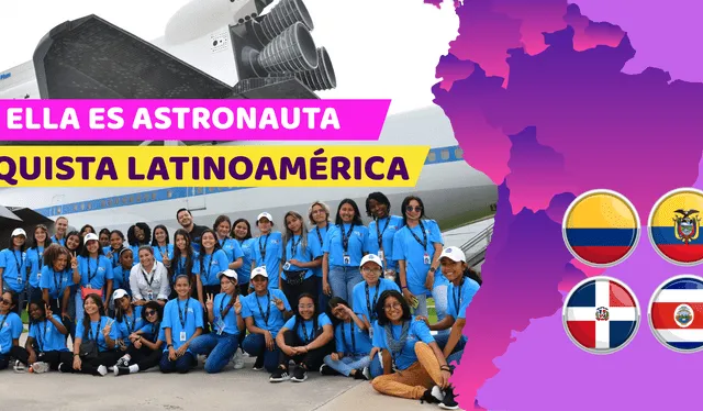 ella es astronauta | Colombia | NASA | Perú