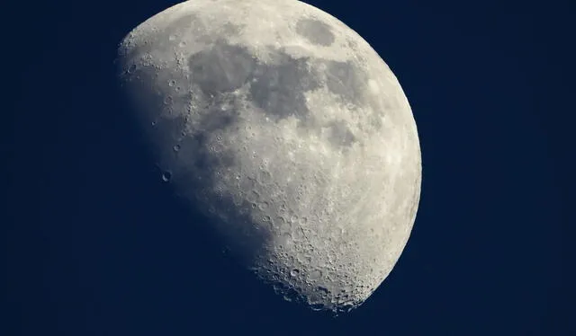  El proyecto nuclear en la Luna se completaría en algún momento entre 2033 y 2035. Foto: AFP.   