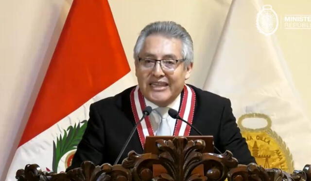 Fiscal de la Nación, Juan Carlos Villena reclama restablecer el grupo de apoyo a la fiscalía   