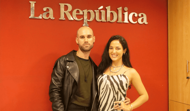 Andrea Luna descarta tener un romance con Bastian: "Somos mejores amigos". Foto: Fiorella Bazán/La República   