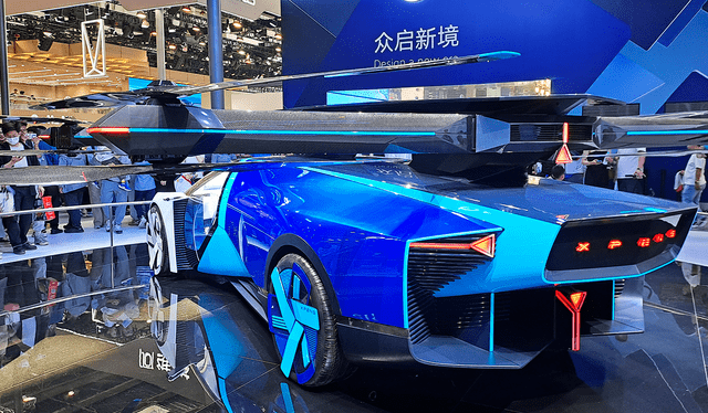 Xpeng prévoit que son nouveau modèle de voiture volante révolutionne le système de transport de Chine et du monde. Photo: Francisco Claros/Lindecapant