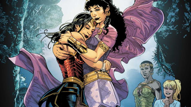 Reina de las Amazonas y madre de Diana (Wonder Woman). Foto: DC Comics   