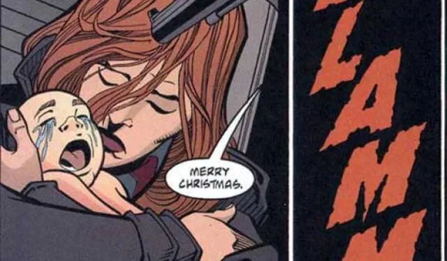 Sarah Essen, madre de Barbara Gordon. Foto: DC Comics   