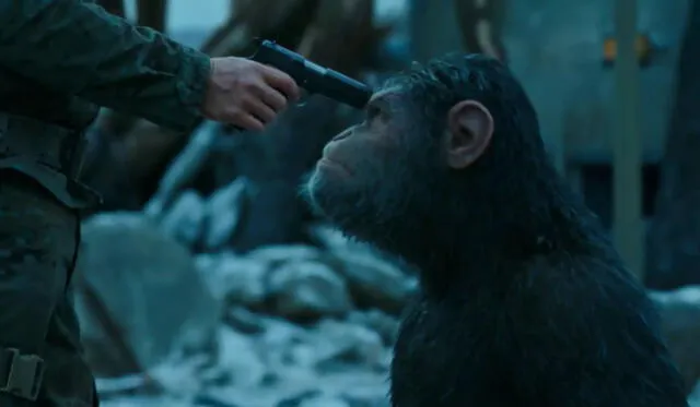 'La guerra del planeta de los simios'. Foto: Warner Bros   
