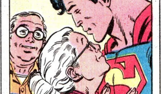 Martha Kent, madre terrestre de Clark Kent, Superman. Foto: DC Comics   
