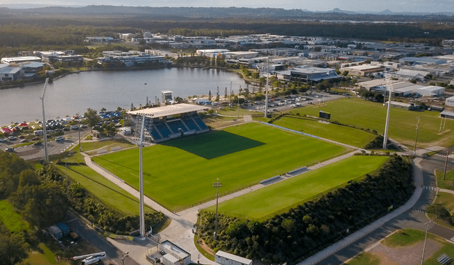 Sunshine Coast Stadium. Foto: Austadiums   