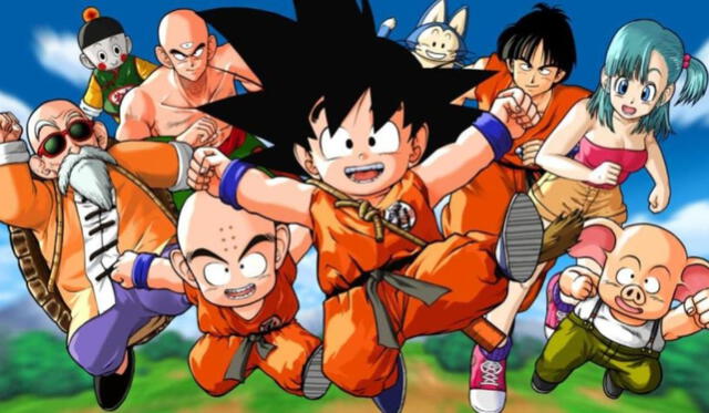 'Dragon Ball': el anime de Akira Toriyama. Foto: Crunchyroll   
