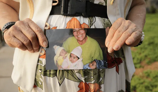 Ana María a los 49 años logró ser mamá de trillizos gracias a la fecundación in vitro. Foto: John Reyes Ana María a los 49 años logró ser mamá de trillizos gracias a la fecundación in vitro. Foto: John Reyes