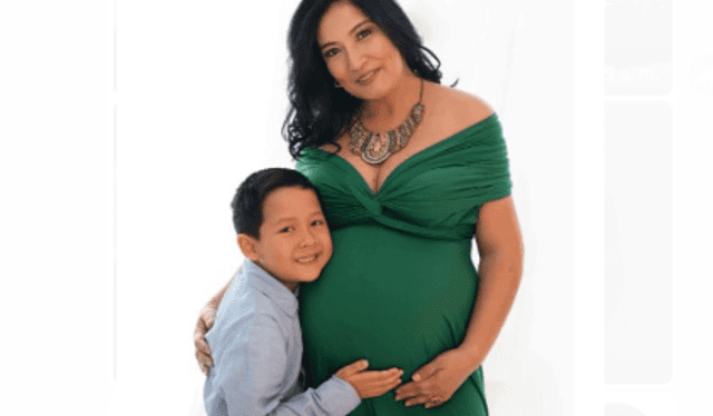 Katia Paz es madre de dos niños por el método de fecundación in vitro. Foto: Katia Paz Katia Paz es madre de dos niños por el método de fecundación in vitro. Foto: Katia Paz