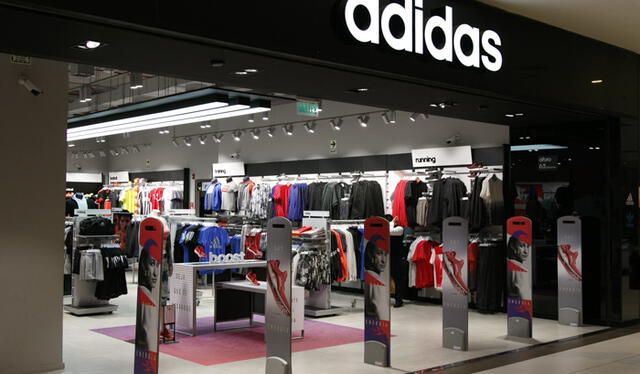  Adidas fue multado por Indecopi y tendrá que pagar S/740.000 a empresario. Foto: Mall del Sur / Adidas   