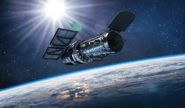  El telescopio Hubble cuenta con una herramienta para medir la carga eléctrica de una galaxia. Foto: Nat Geo   