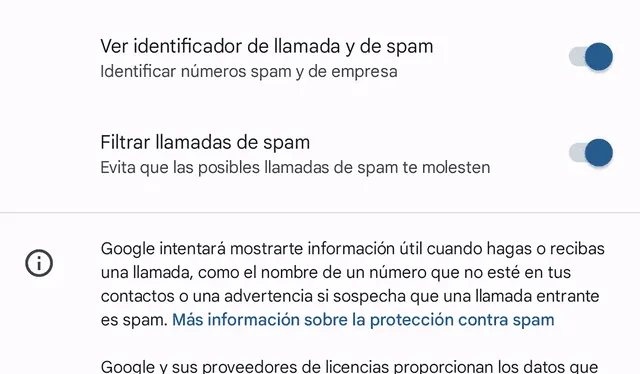  Así puedes evitar llamadas spam desde Android. Foto: Xataka   