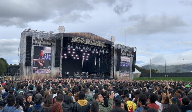 Así se vivió el festival en la edición 2023 Foto: Última hora col   